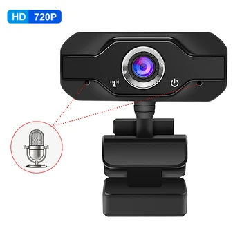 

HD Mini Webcam Convenient Live Broadcast 720p Camera With Microphone Digital USB Video Recorder for Home Office