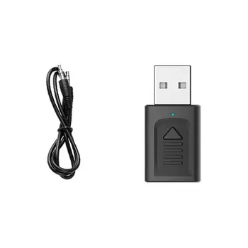 

Bluetooth 5.0 Audio Receiver Transmitter 4 IN 1 Mini USB Wireless Adapter