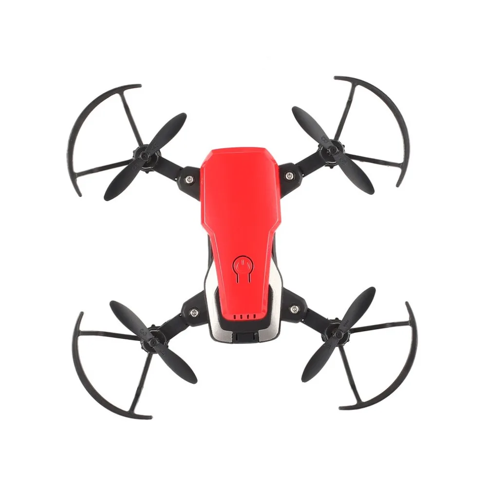 0.3MP RC Quadcopter Drone with Camera Mini Pocket RC Drone FPV Selfie Real-time Altitude Hold Headless Mode 3D Flip Wifi