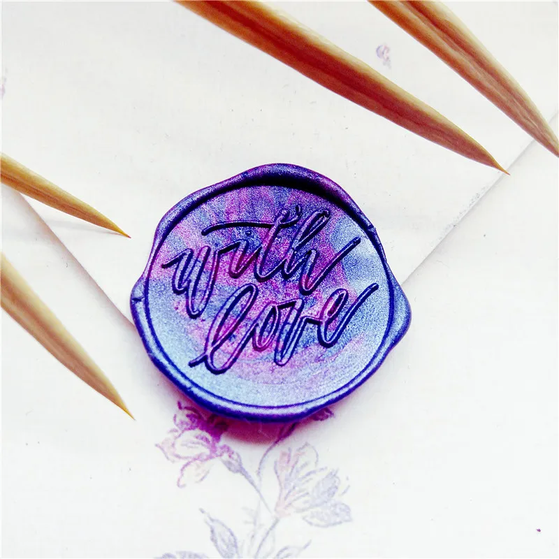 

weeding with Love wax seal stamp/ Made with heart /wax sealing kit /Wax seal Gift Package /Gift for him/Gift for her/ seal stamp