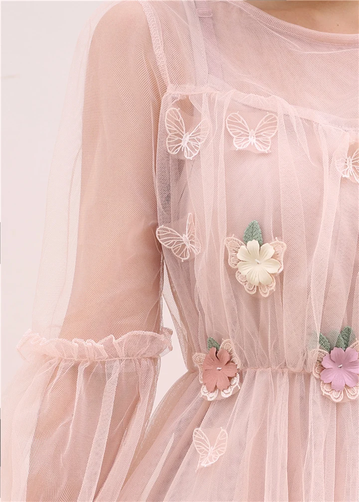 Phillipa Fairy Dreams Lace Dress One Size - 16 - Kawaii Mix