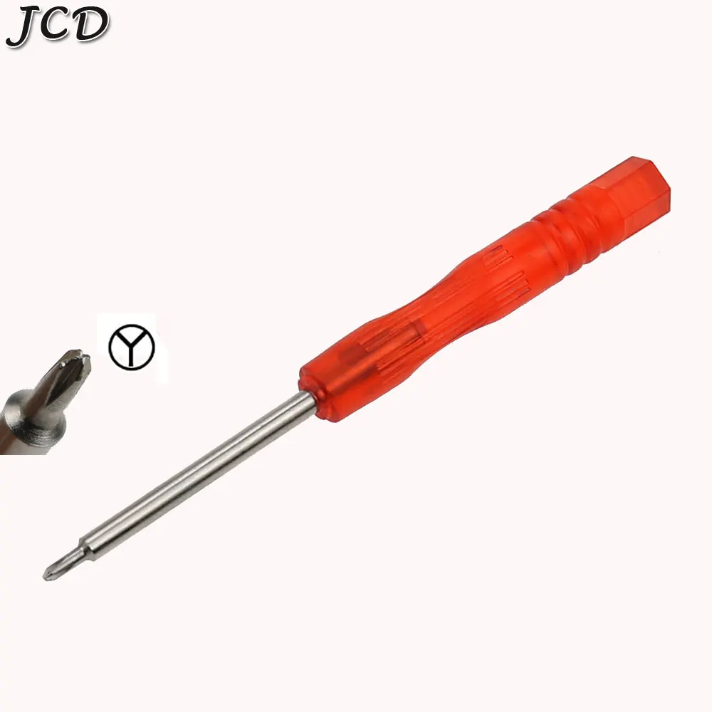 Отвертка JCD Tri Wing для GBC GBA SP GBM Wii 3DS XL Nintendo DS Lite NDSL NDSi ремонтный инструмент|Наборы