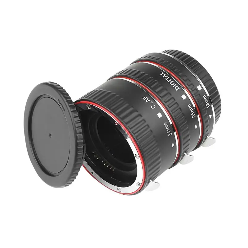 Металлическое Удлинительное Кольцо для камеры Canon 600d 500d 80d с автофокусом |
