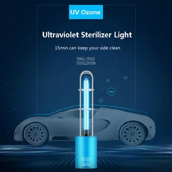 

UVC Disinfection Bactericidal USB Quartz Lamp Sterilizer Portable Mite Ozone UV Sterilization Ultraviolet Light For Home/Car