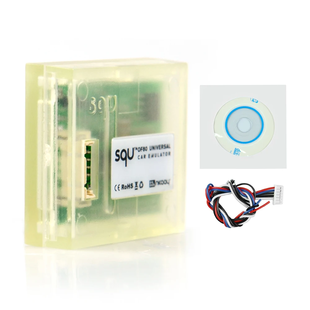 Universal Car Emulator SQU OF68 OF80 OF96 OF110 Car Emulator Signal Reset Immo Programs Place ESL Diagnostic Seat