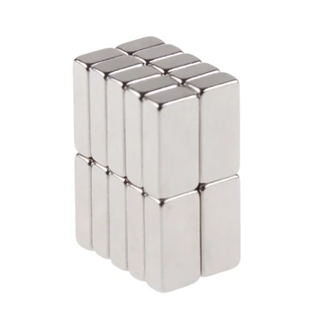 

20 Pcs 10 Mm x 5 Mm x 3Mm Neodymium Block Magnet Super Strong Magnets Craft N42 Rare Earth Magnet Fridge Magnets