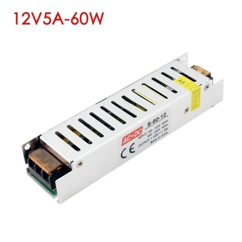 12v Питание 24v длинные трансформаторы 220 В до 12 В 3A 5A 7.5A 8.5A10A 12.5A 15A 16.5A 20A 25A 33A 35A светодиодный драйвер