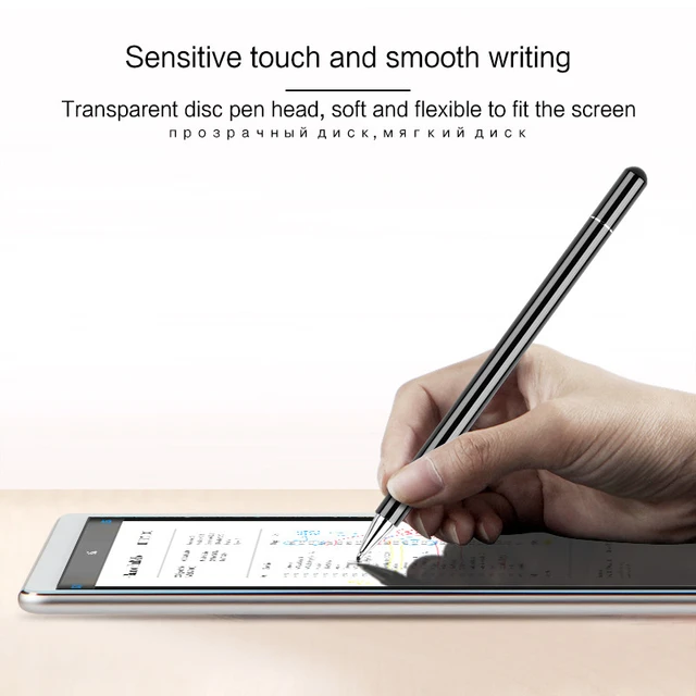 Stylet tactile capacitif pour Samsung Galaxy Tab S3 S2 S4 S6 9.7 10.1 S5E  10.5 A A2 A6 S E 9.6 8.0 crayon pour tablette - Type White