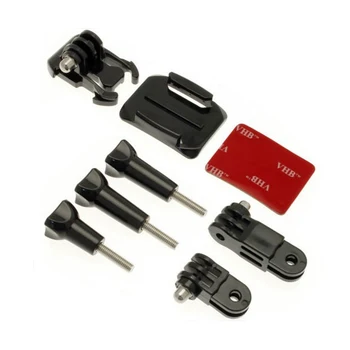 

Screw Helmet Mount Camera Accessories Kit Durable Replacement Plastic Connecting Base Easy Install Useful For Gopro Hero