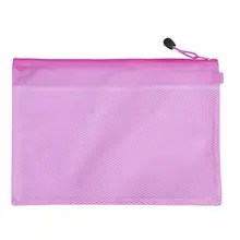 Фуксия канцелярские принадлежности A4 бумажные ручки бумажный файл документов сумка держатель