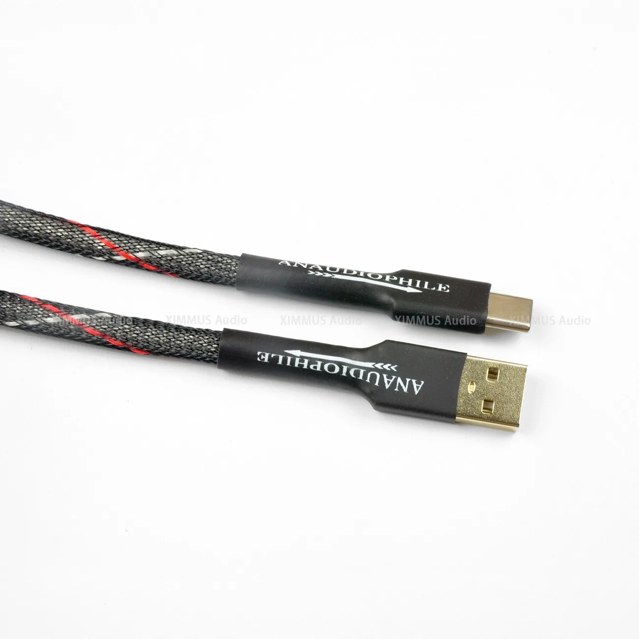 Cabo de Dados Usb tipo c Usb tipo a Alta Fidelidade Cabo Áudio 5n Dac pc Móvel Muito Grosso Sliver Chapeado Condutores c - Image 2