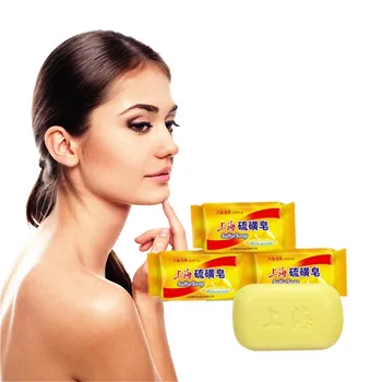 

Shanghai Sulphur Hand Sterilized Soap to Remove Acarid Fungi, Reduce Black Spot and White Skin Dermis and Protect Skin