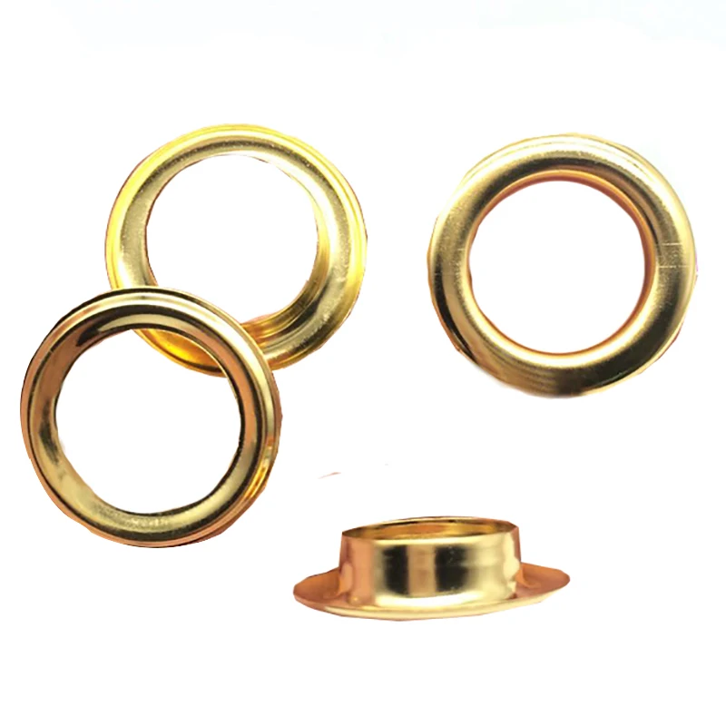 10setsZincalloyEyeletWithWasherLeatherCraftRepairGrommet