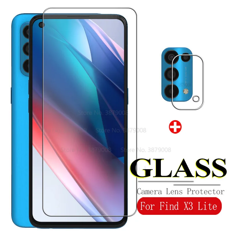 camera lens Protective glass screen protector for OPPO Find X3 Lite X3Lite x 3 light tempered For cover films | Мобильные телефоны