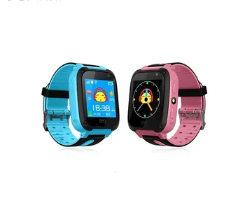 

Q9 Anti Lost LCD Child Tracker SOS Smart Monitoring Positioning wristwatch Phone Kids LBS Baby Watch Compatible IOS Android