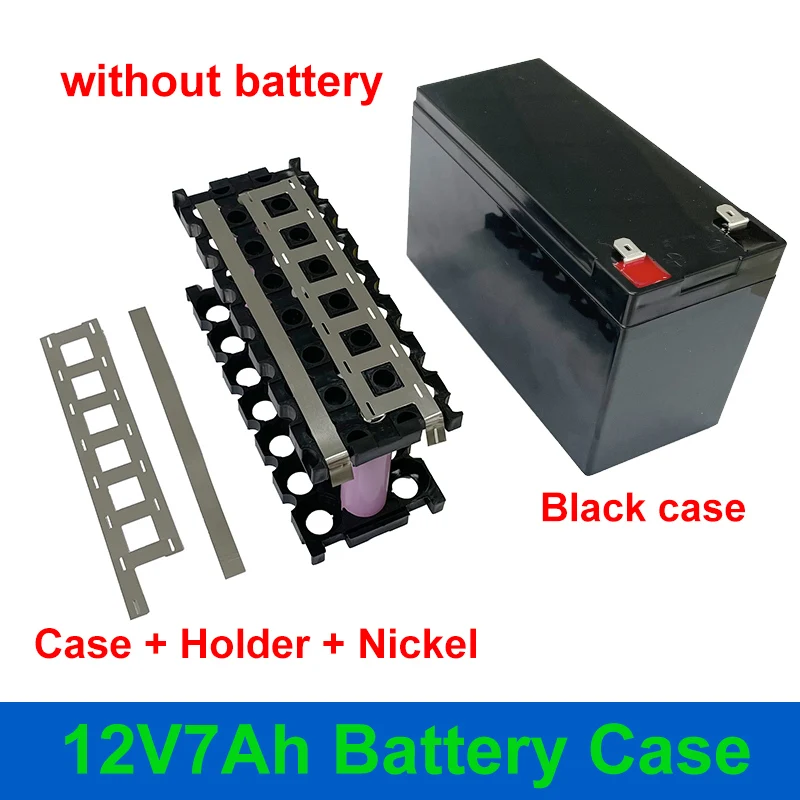 Compact 12V Lithium Battery Case with BMS