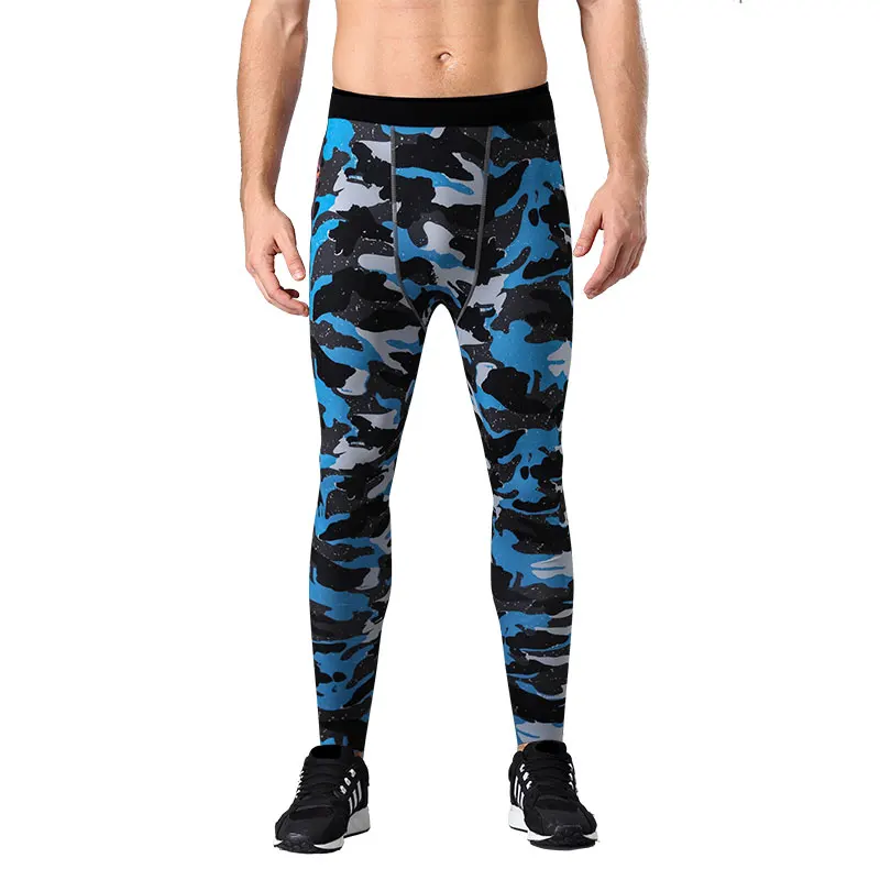 Мужские компрессионные брюки Baselayer классные сухие спортивные колготки