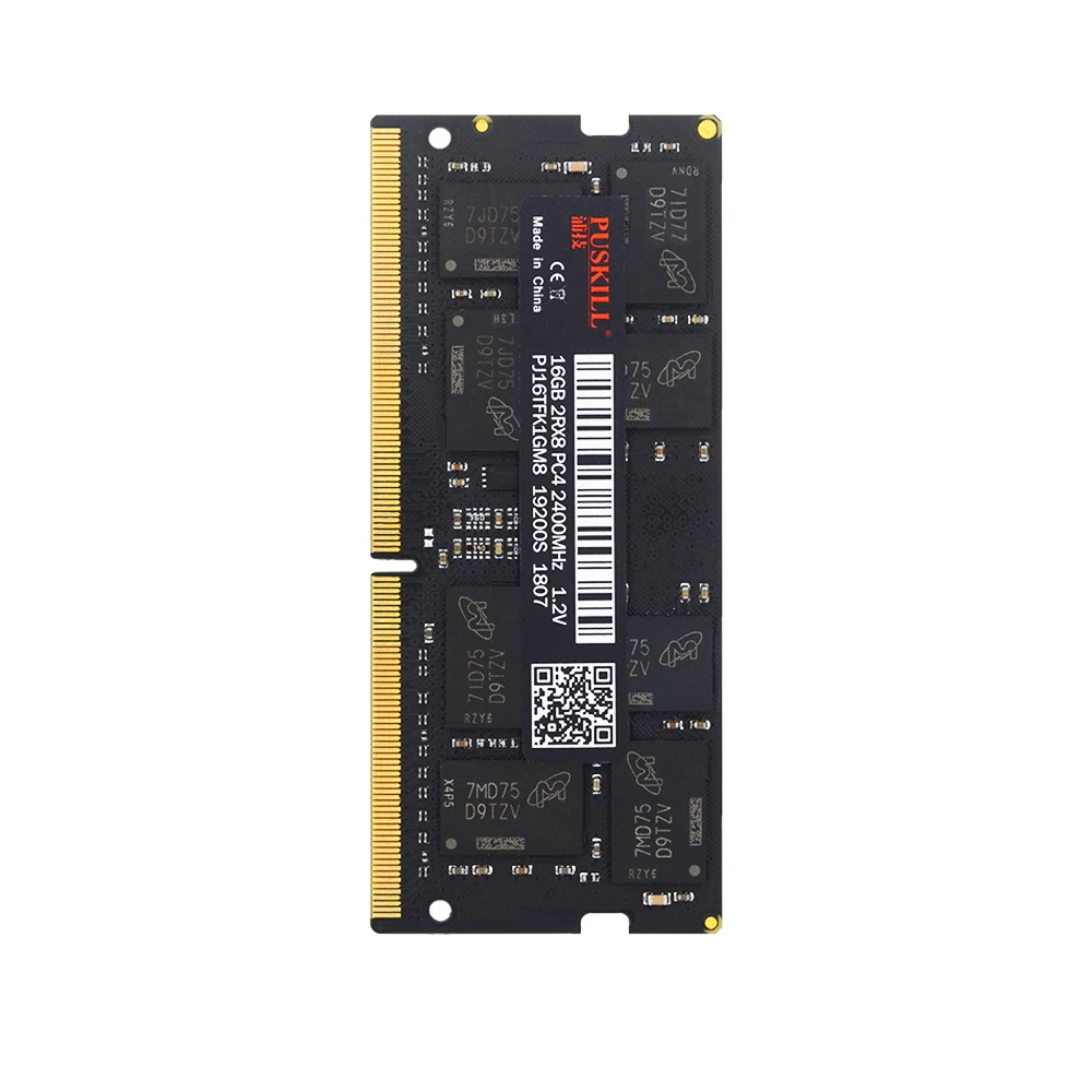 PUSKILL SODIMM DDR4 4 ГБ 8 ГБ оперативной памяти, 16 Гб встроенной памяти, 2133 2400 2666 17000 19200 21300 1,2 v для ноутбук оперативной памяти