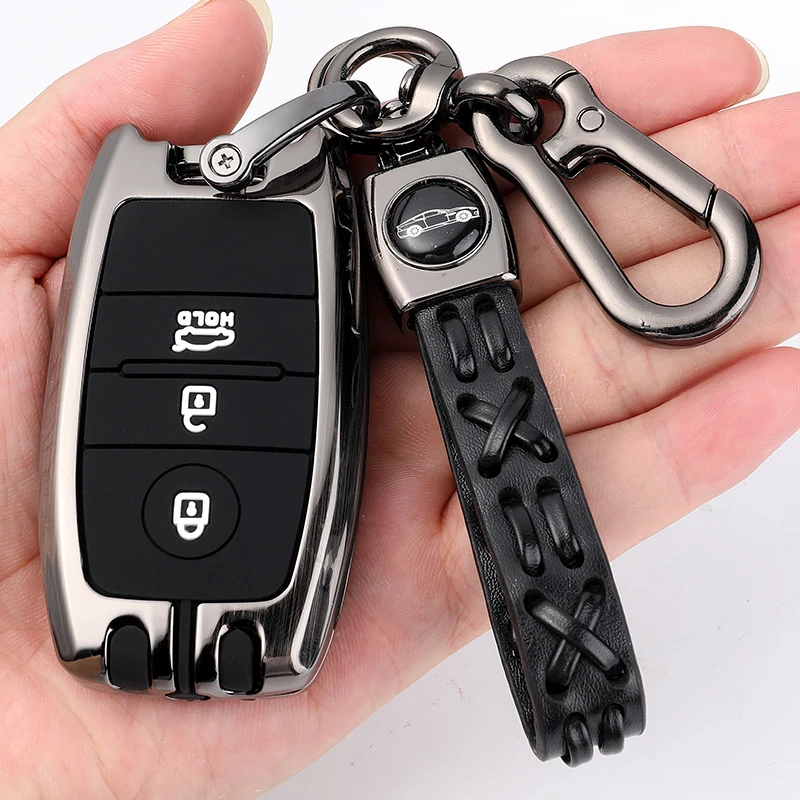 Модный чехол для автомобильных ключей KIA RIO K2 KX5 Ceed Sportage Soul Sorento Cerato Spectra Carens K3 KX CROSS