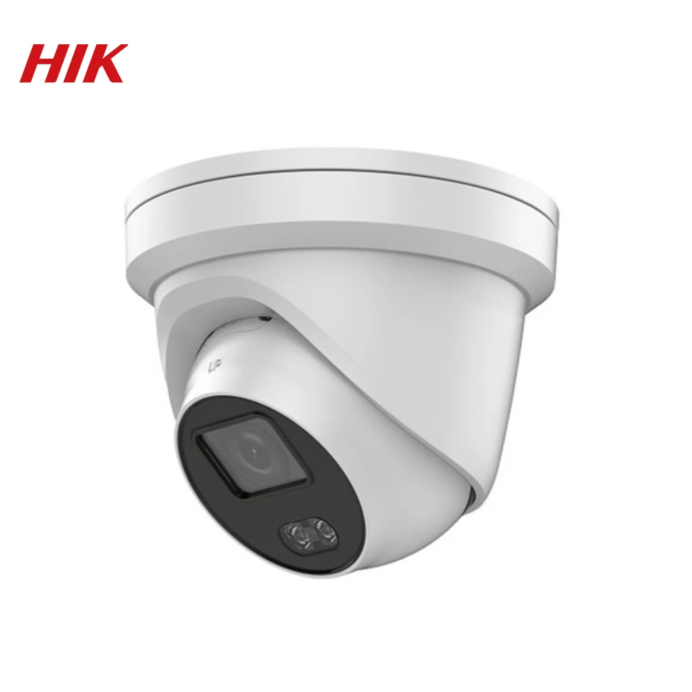Hikvision ColorVu оригинальная ip-камера DS-2CD2347G1-LU 4MP сетевая пуля POE ip-камера H.265 CCTV камера sd-карта слот