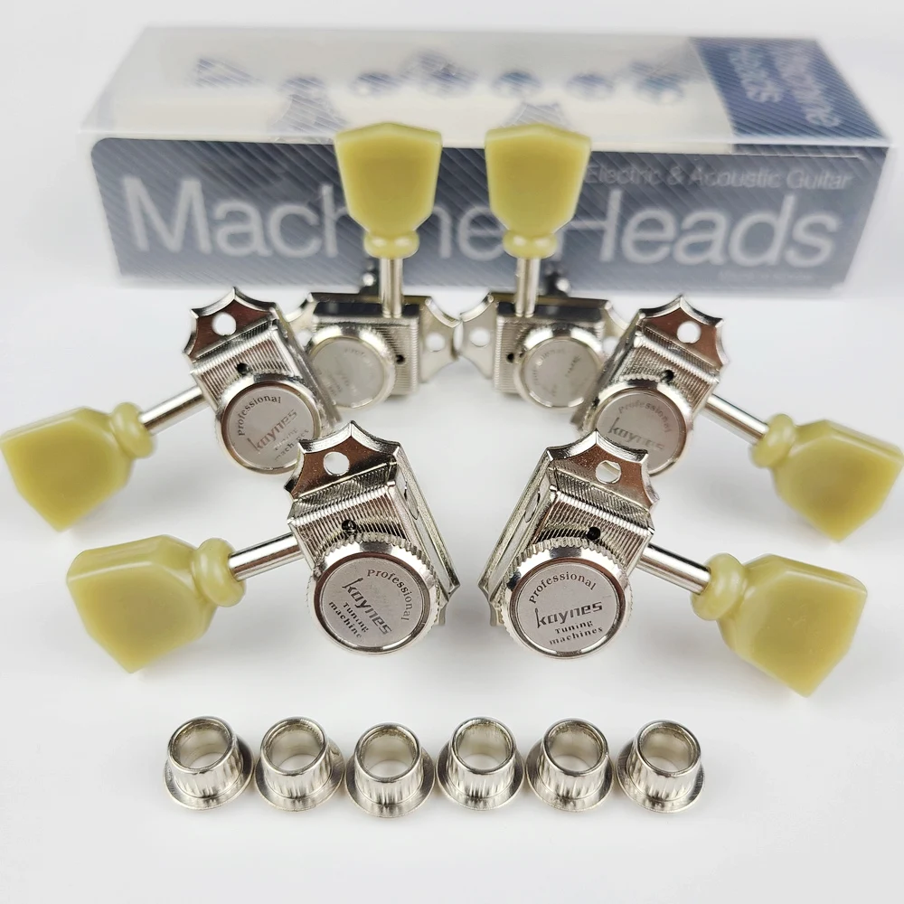 1Set3R3LVintageDeluxeLockingElectricGuitarMachineHeadsTuners