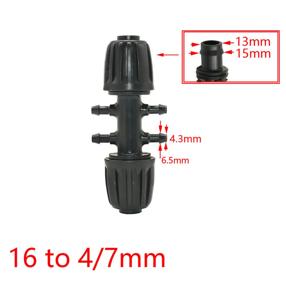 Рисунок 5 - 16 мм ПЭ соединители для труб с зазубринами