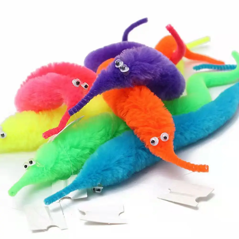 Гусеница морская лошадь эльф Волшебный реквизит трость новая странная игрушка