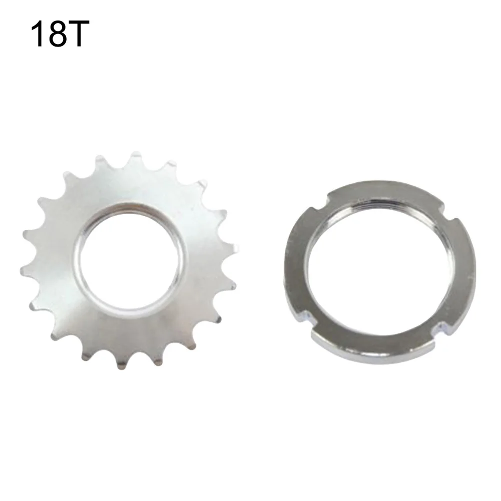 13T/14T/15T/16T/17T/18T фиксированная шестерня односкоростная Звездочка для гусеничного