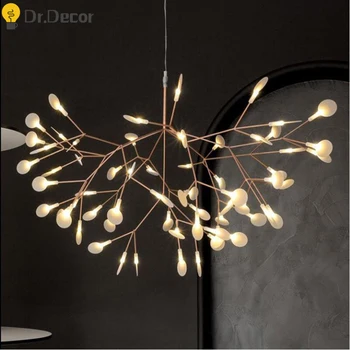 

Retro Rustic Bar Lamps LED Chandelier Lighting Modern Large Crystal Glod Chandelier Living Romm Kitchen Home Decor Chandeliers