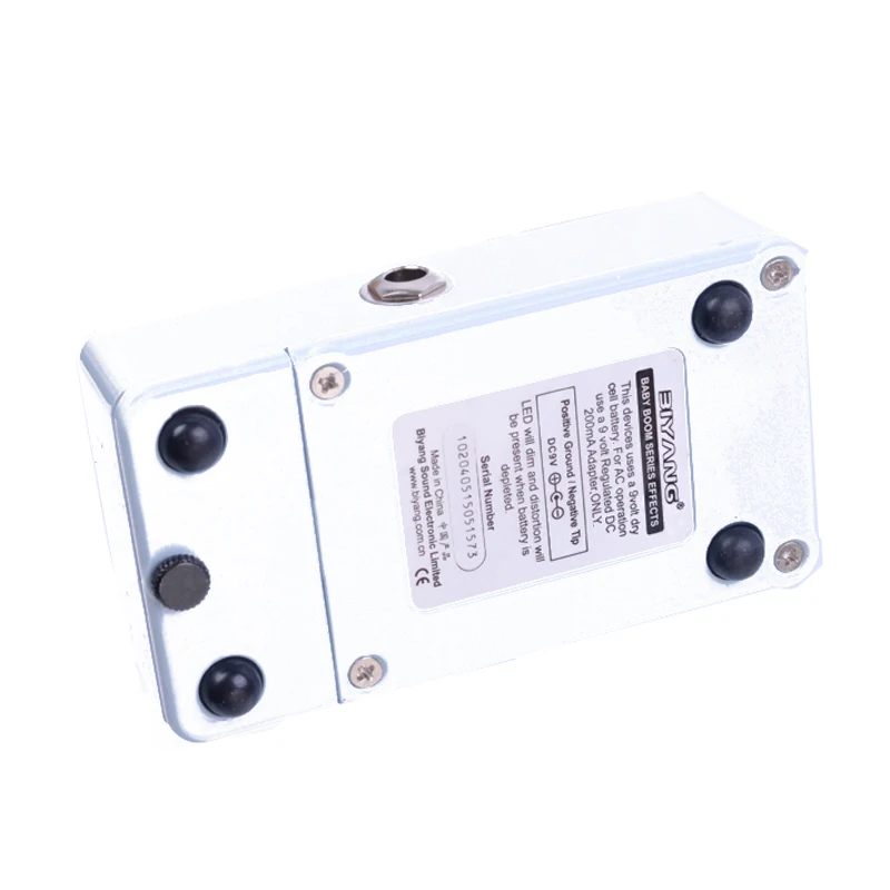 BIYANG FZ-10 BABY BOOM Series 3 Modes Fuzz Guitar Effect Pedal True Bypass Full Metal Shell With FUZZ control knobs 6 BIYANG FZ-10 BABY BOOM Series 3 Modes Fuzz Guitar Effect Pedal True Bypass Full Metal Shell With FUZZ control knobs 6