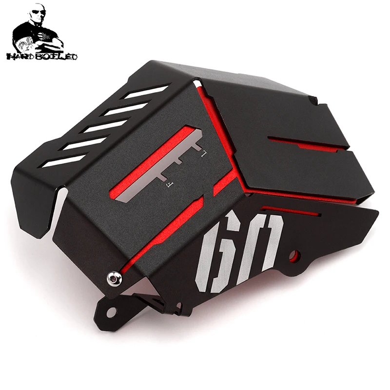 For Yamaha MT 09 CNC Motorcycle Decoration Guard Shell Radiator Guard Coolant Recovery Tank Shielding Engine Cover 2014-2019 (4)