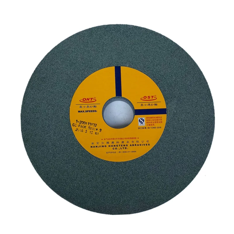 

Surface Grinding Machine Grinding Wheel GC200 * 10*32 White Corundum Flat Grinding Wheel Thin Grinding Wheel Green Grinding Whee
