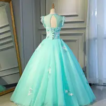 Кружевные бальные платья для девочек 16 лет, маскарадные Бальные платья, платья для выпускного вечера, распродажа, vestidos de 15 anos