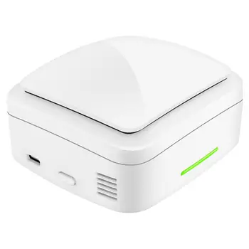 

Air Disinfection White Office Protable Machine Sterilizer H Ozone Sterilizer Wardrobe Car Purifier Kitchen Household Bedroom