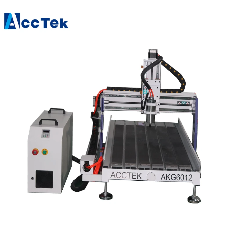 

Good choice for advertisiong job. working on brass ,aluminum,plastic machine cnc 6012 cnc router AKG6012