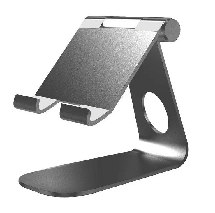  Group Vertical Rotatable Foldable Alloy Desktop Phone Holder Tablet Stand for Samsung Galaxy iPad P