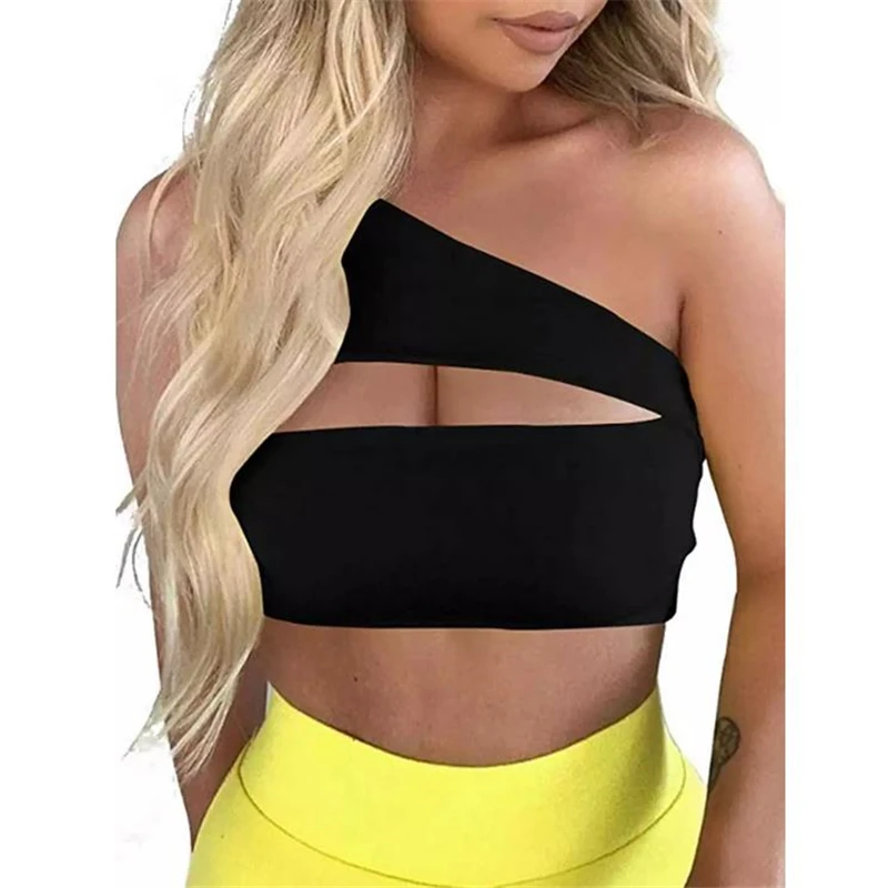 crop top ladies dress