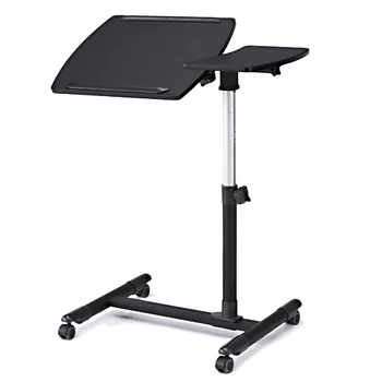 

Japan mountain industry DESK040 full swing several liters of computer table lazy table bedside table set the mobile flip table