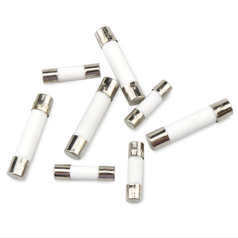 Fast Blow Tube Fuses 5*20mm 6*30mm mm 250V 0.1 0.2 0.3 0.5 1 2 3 4 5 6 8 10 15 20 25 30A AMP Fuse Ceramic fuse 10pc/lot car fuses kit tube fuses