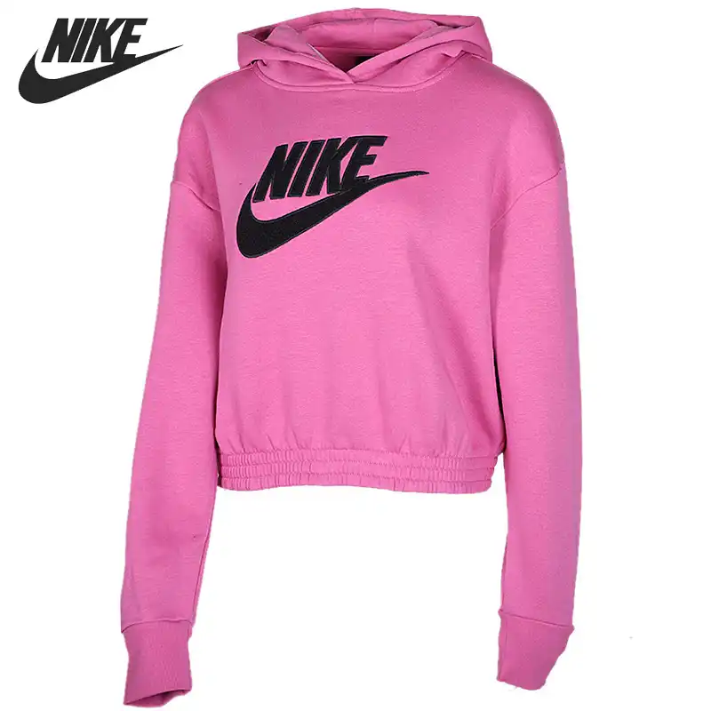 pink nike sweater womens