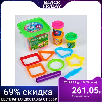 

Set for playing with plasticine "Figures", SMESHARIKI
