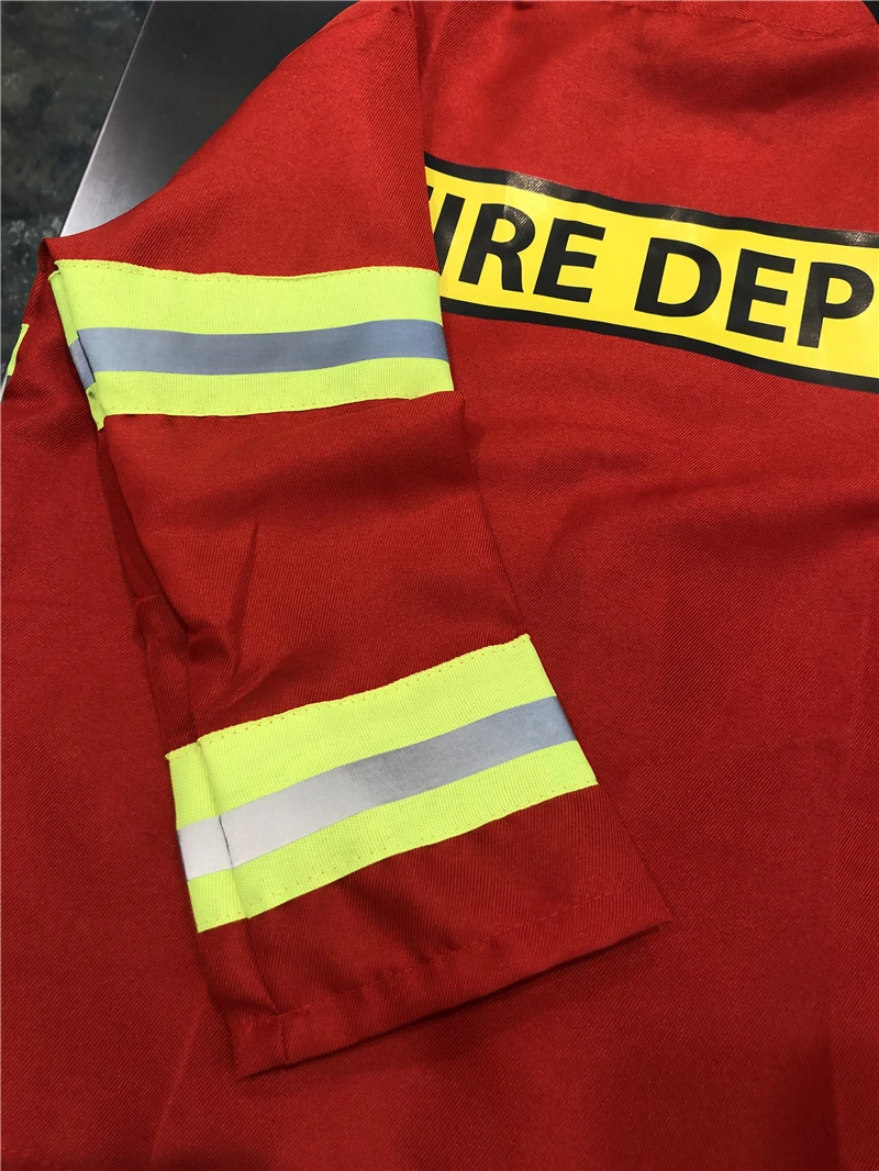 消防服红2