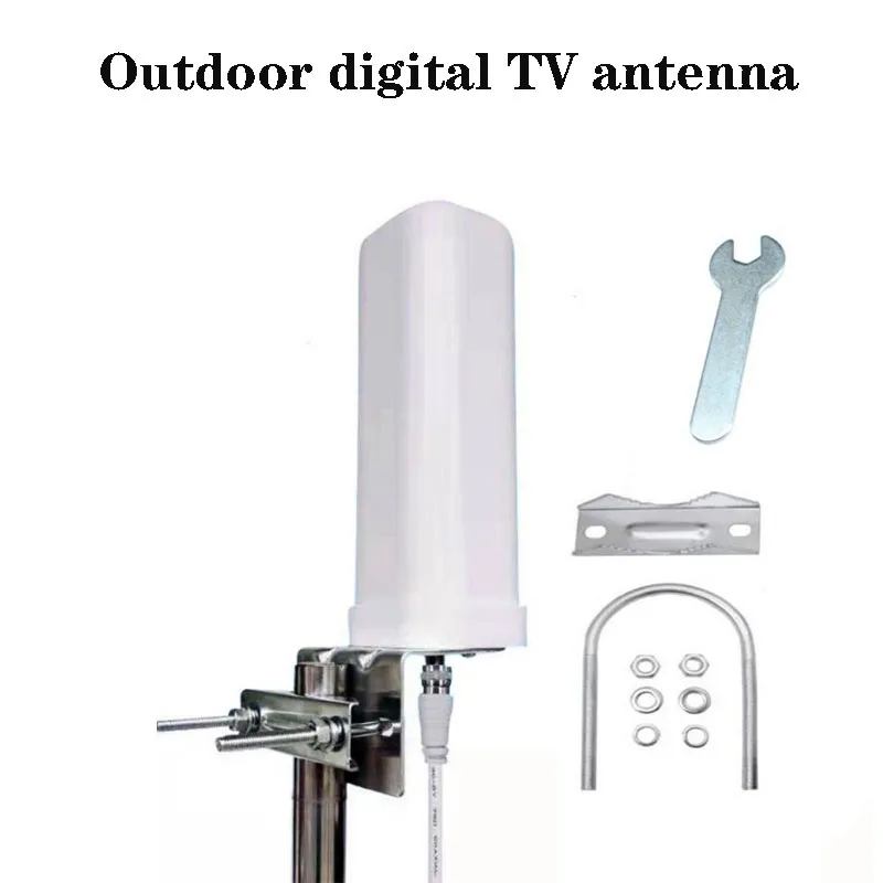 New Outdoor Digital TV Antenna Indoor and Outdoor DTMB HD Signal Receiver 4K 1080p ATSC With Amplifier Accessori satellite finder meter satellite alignment of antenna digital signal sat finder for adjusting sat dish