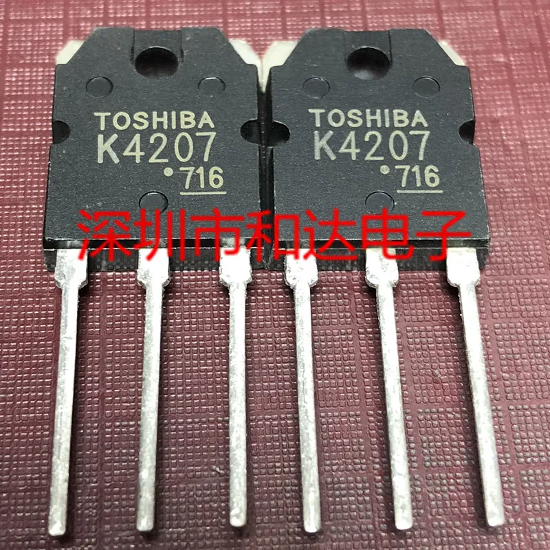 K4207 2SK4207 TO-3P 900V 13A | Электронные компоненты и принадлежности