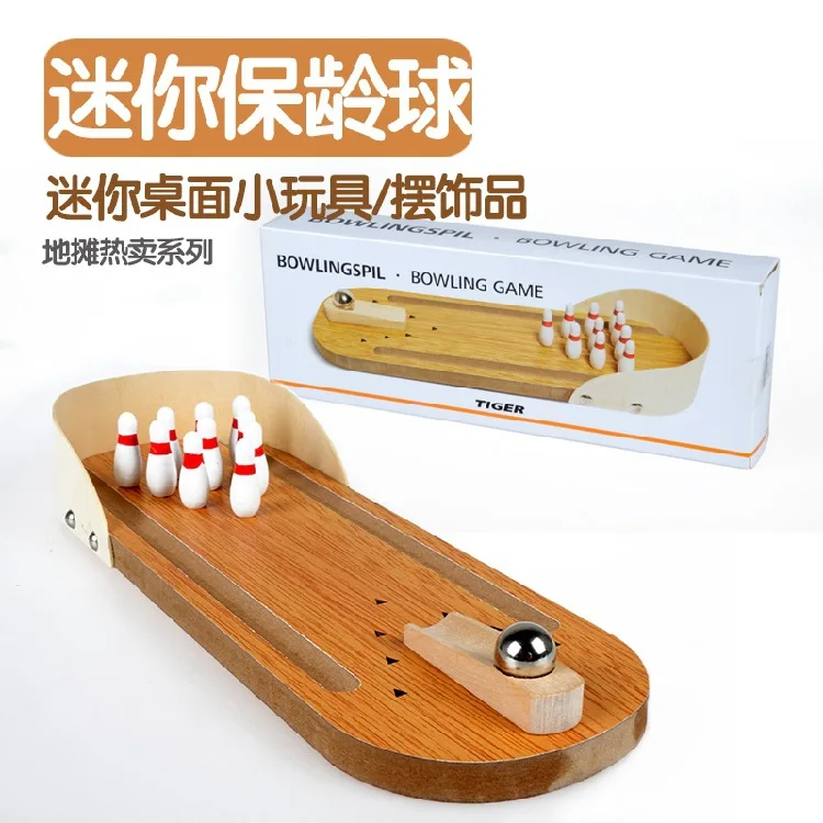 

Children'S Educational Kindergarten Mini Bowling Toys Set Parent And Child Interactive Interest Tabletop Game Casual Relaxation