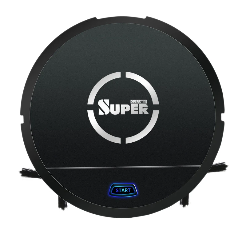 

Usb Rechargeable Auto Cleaning Robot Smart Sweeping Robot Floor Dirt Dust Hair Noiseless Vacuum Sweeper for Home Office Cleaner