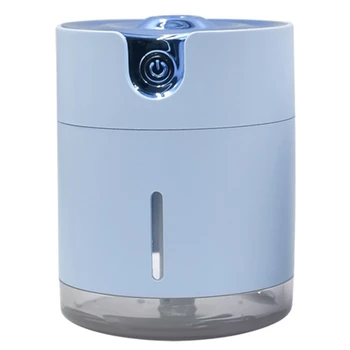 

Water Pattern Wireless Air Humidifier Ultrasonic USB Rechargeable Aroma Air Essential Oil Diffuser for Travel Office Blue