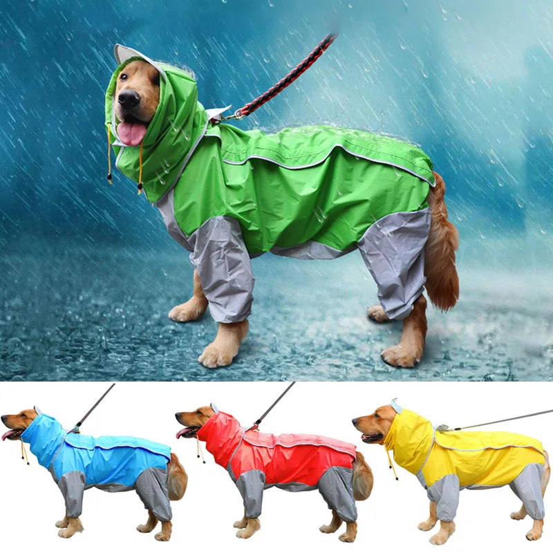Waterproof Dog Raincoat