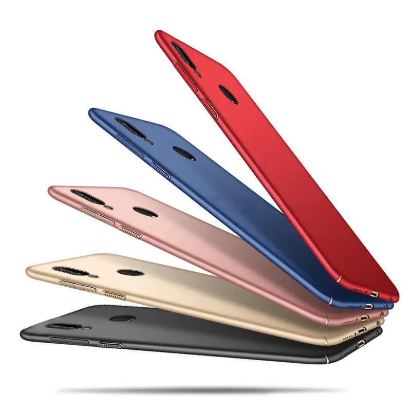 Pure matte hard phone case for Huawei P20 P30 PRO lite Nove 3 3E 3i Mate 20 pro black red blue gold rose gift shell cover | Мобильные
