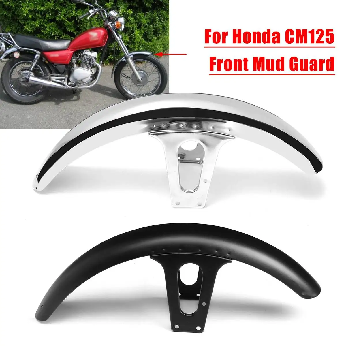 75 Modified Bike Mudguard  Free